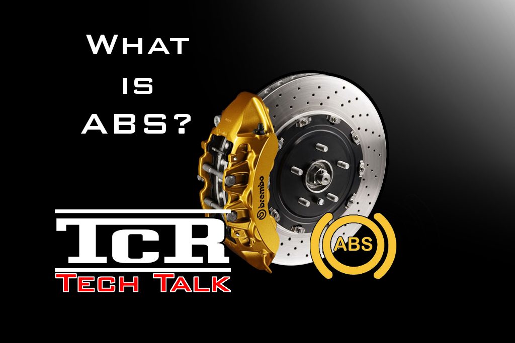 There are common misconceptions as to what ABS is and isn't, and what it does and doesn't do. TCR Tech-Talk explains.