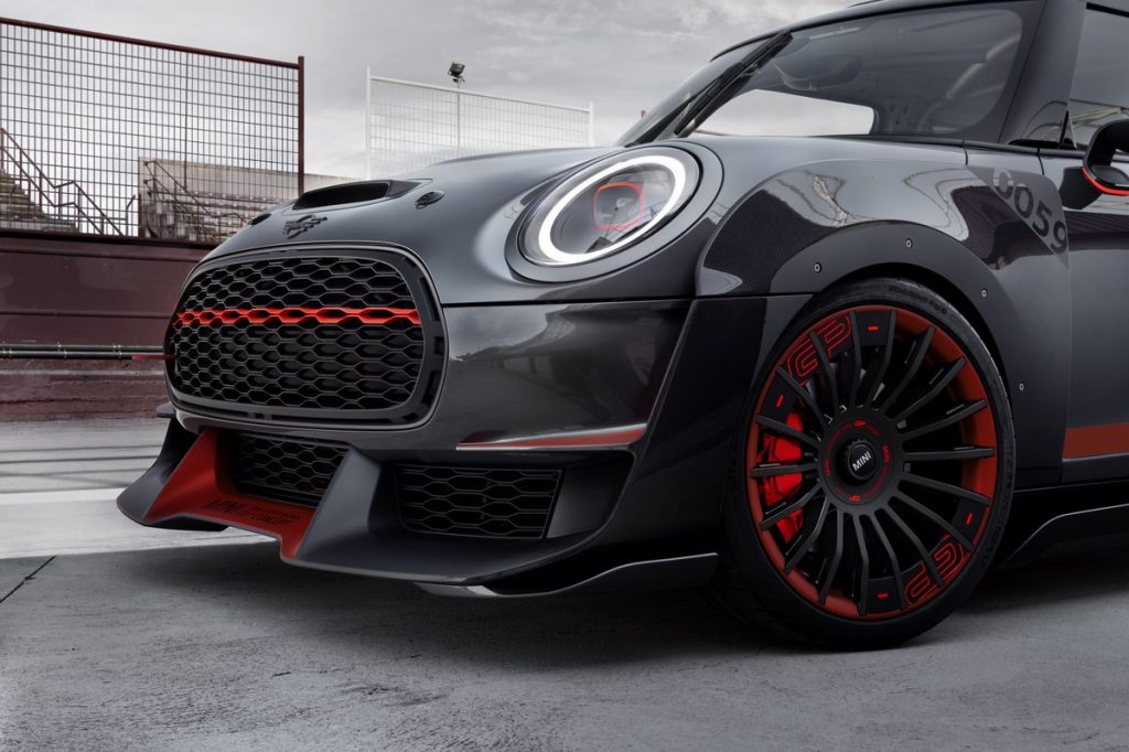 2017, MINI, John Cooper Works, GP, Concept, 2020