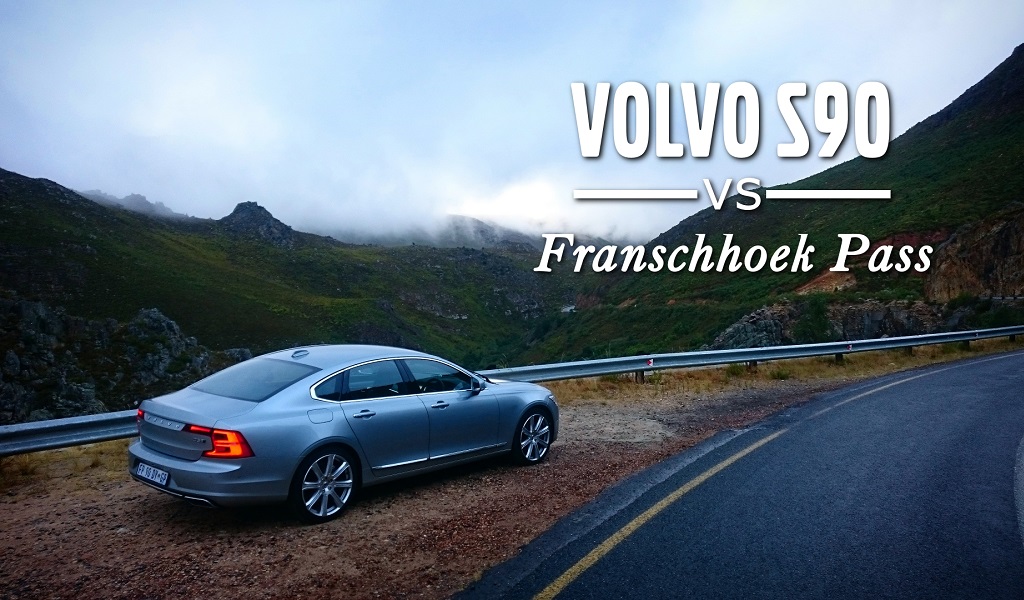 Volvo S90, Volvo, S90, Franschhoek Pass, Torquing Cars