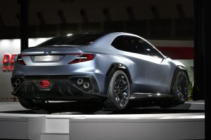 Subaru Viziv Performance Concept, Torquing Cars