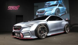 Subaru Unveil VIZIV Performance STI Concept