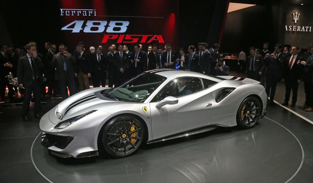 Ferrari 488 Pista, 488 Pista, 488 GTB, Torquing Cars